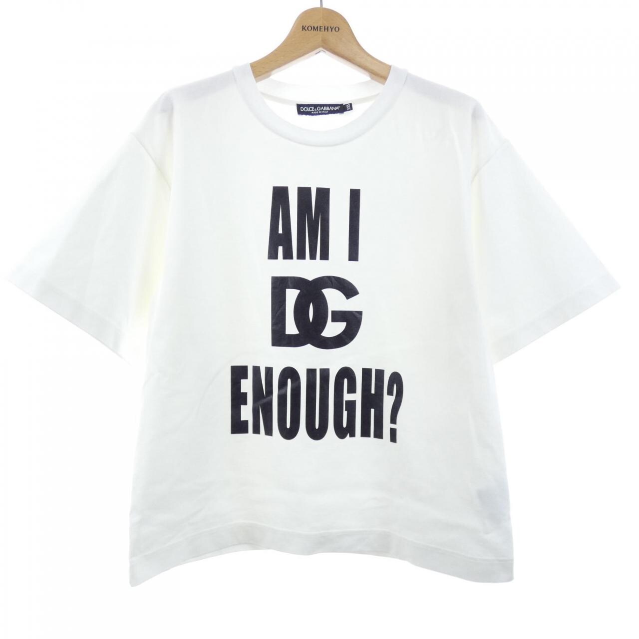ドルチェアンドガッバーナ DOLCE&GABBANA F8O48T/G7C1B Tシャツ