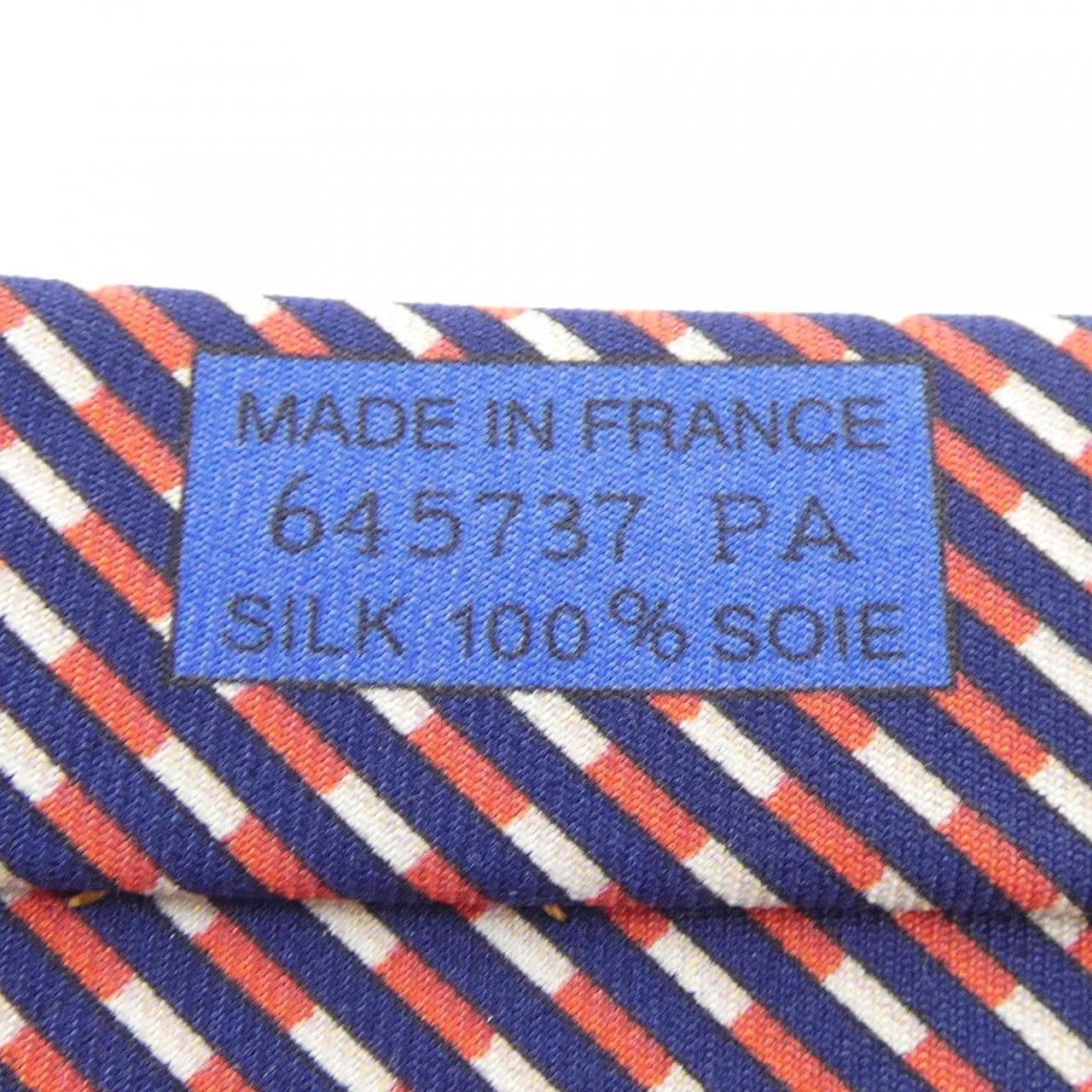 エルメス HERMES NECKTIE