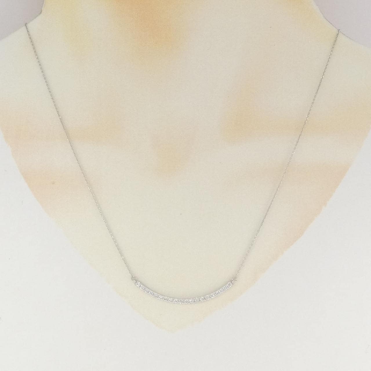 PT900/PT850 ダイヤモンド ネックレス 0.50CT