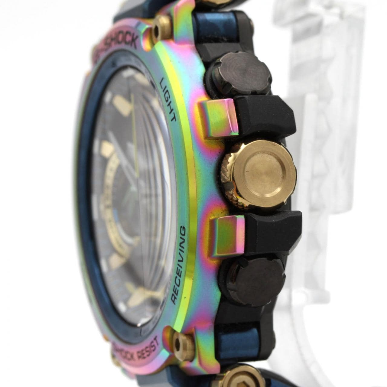 カシオ G-SHOCK･MT-G･20th Anniversary 電波時計 MTG-B1000RB-2AJR その他 ソーラークォーツ