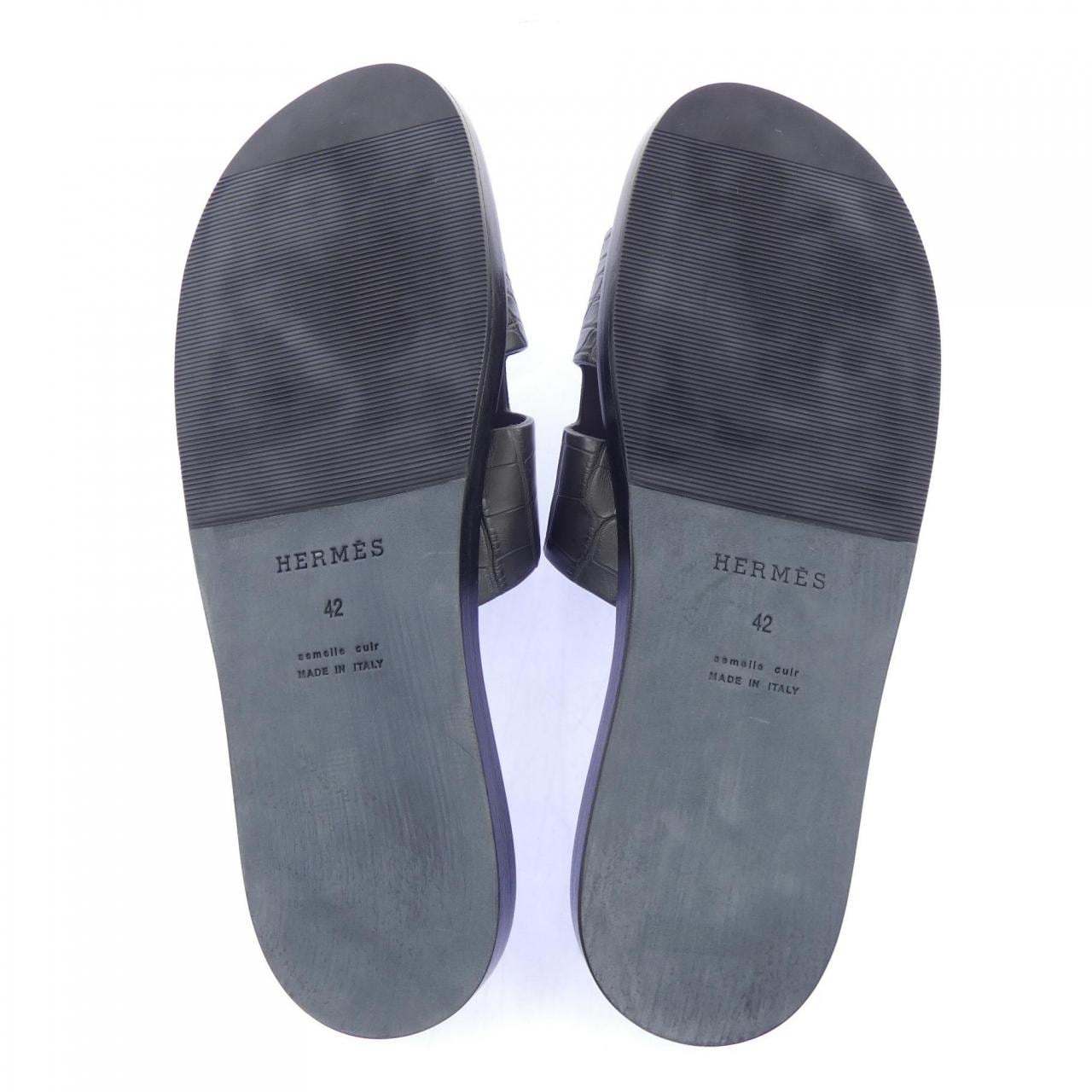 エルメス HERMES イズミール 201509Z サンダル