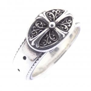 クロムハーツ CHROME HEARTS BELTED OVAL SML 207199602SLV RING