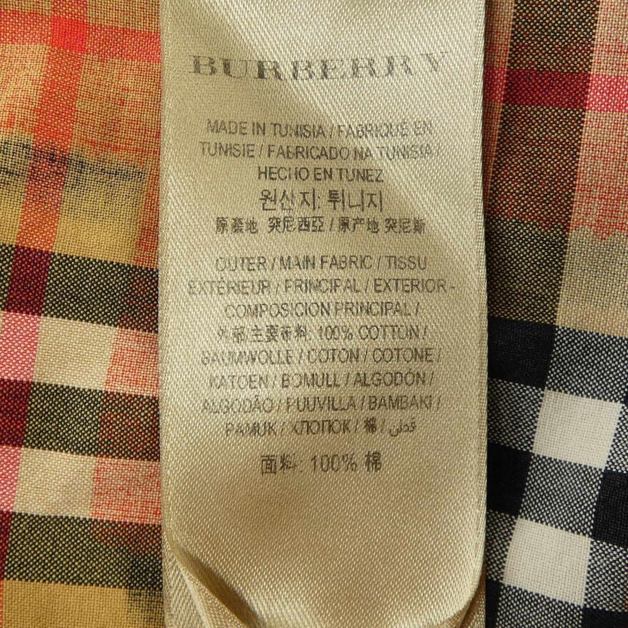 バーバリー BURBERRY 8002928 シャツ