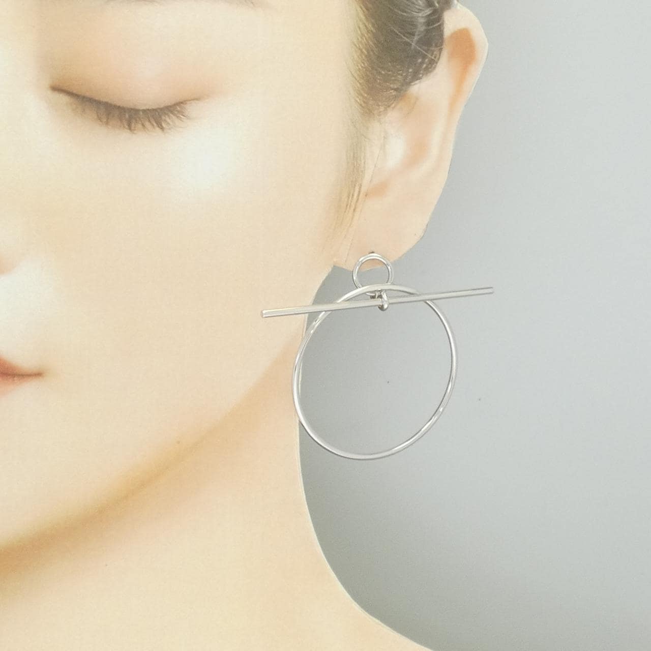 エルメス エシャペ ピアス