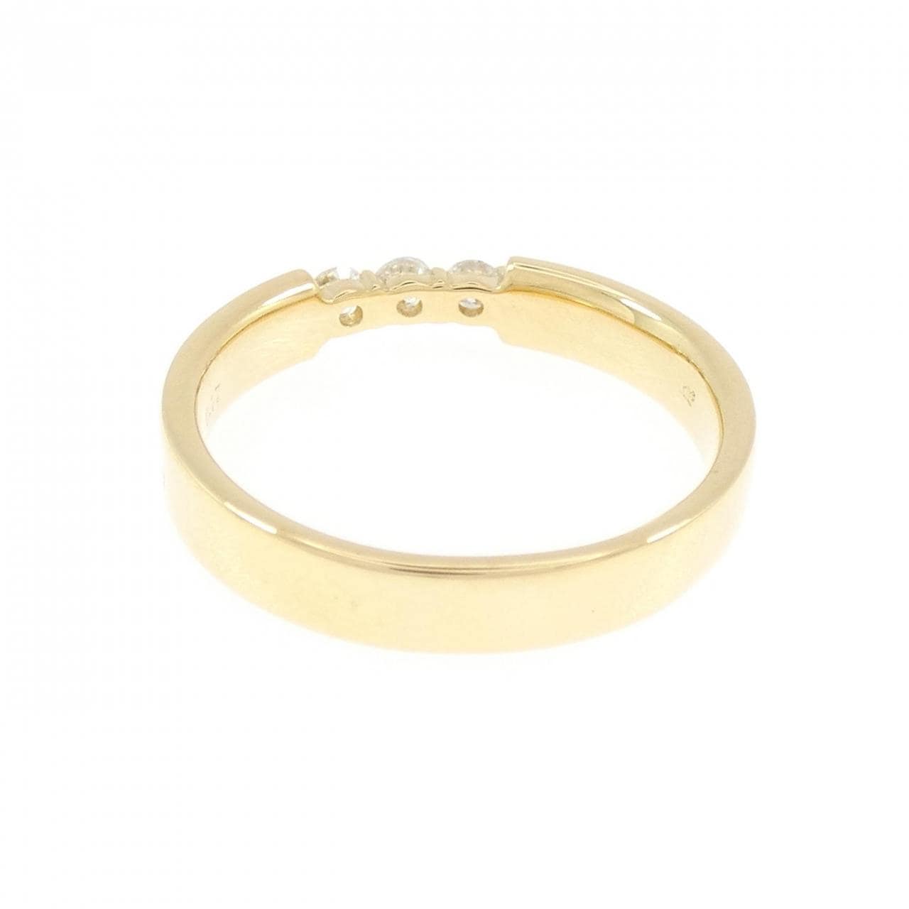 K18YG ダイヤモンド リング 0.17CT