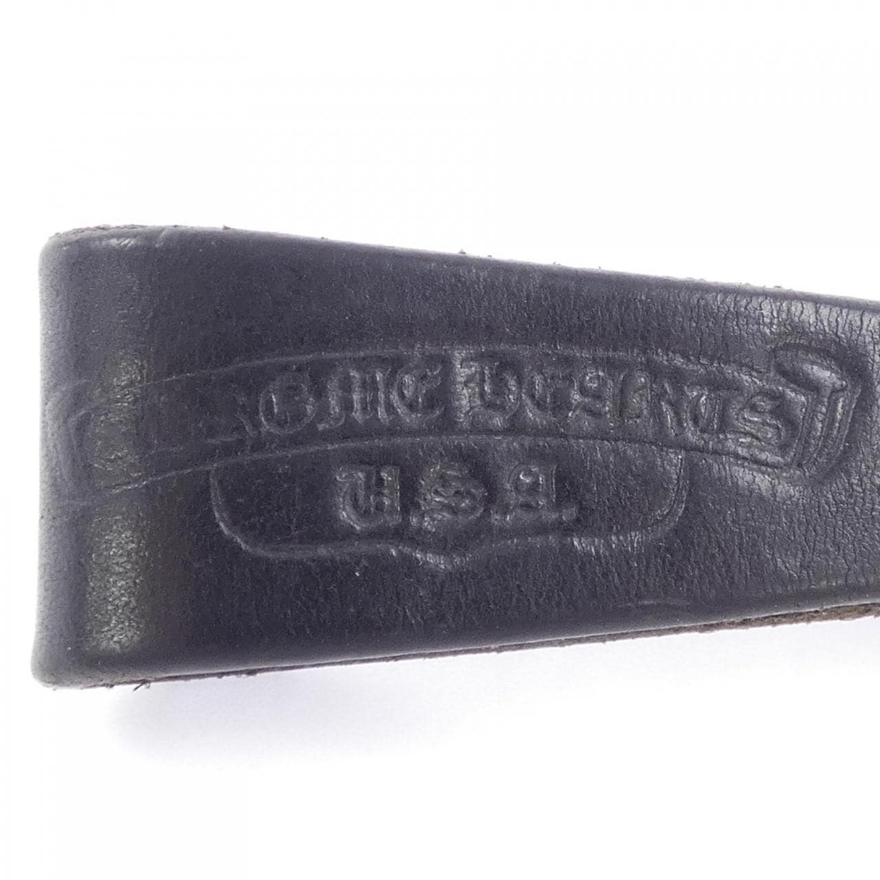 クロムハーツ CHROME HEARTS BELT LOOP ベルトループ クロスボタン 2246 304 1100 0200 KEY HOLDER