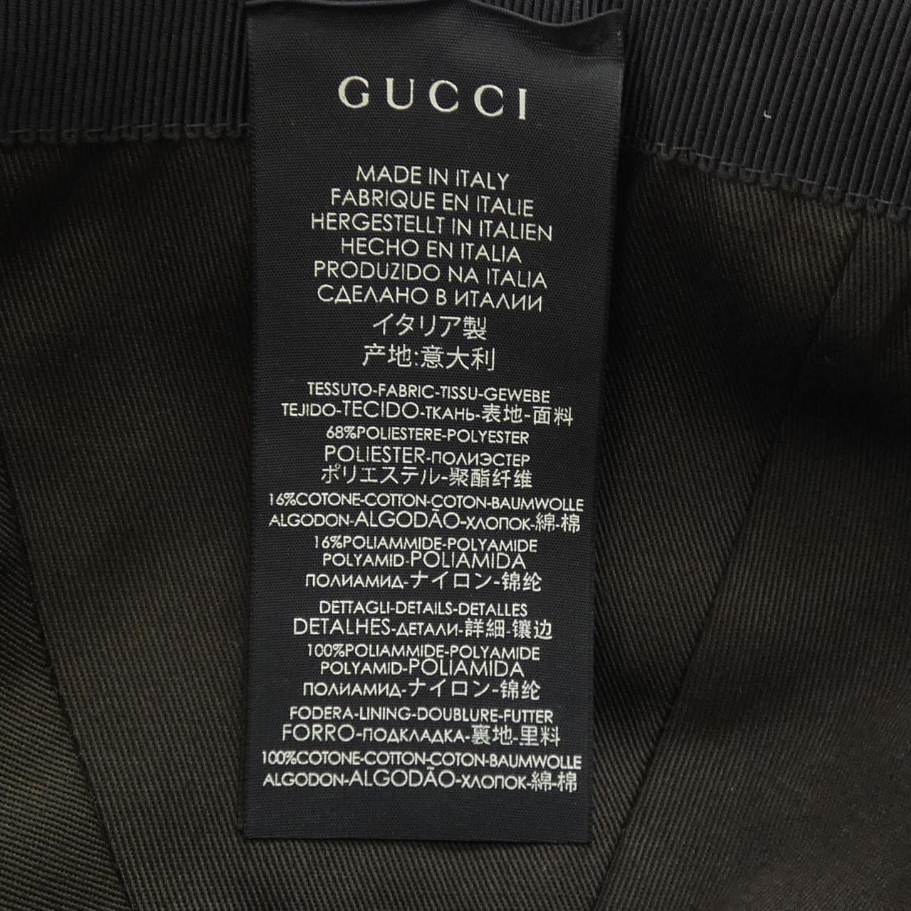 グッチ GUCCI キャップ