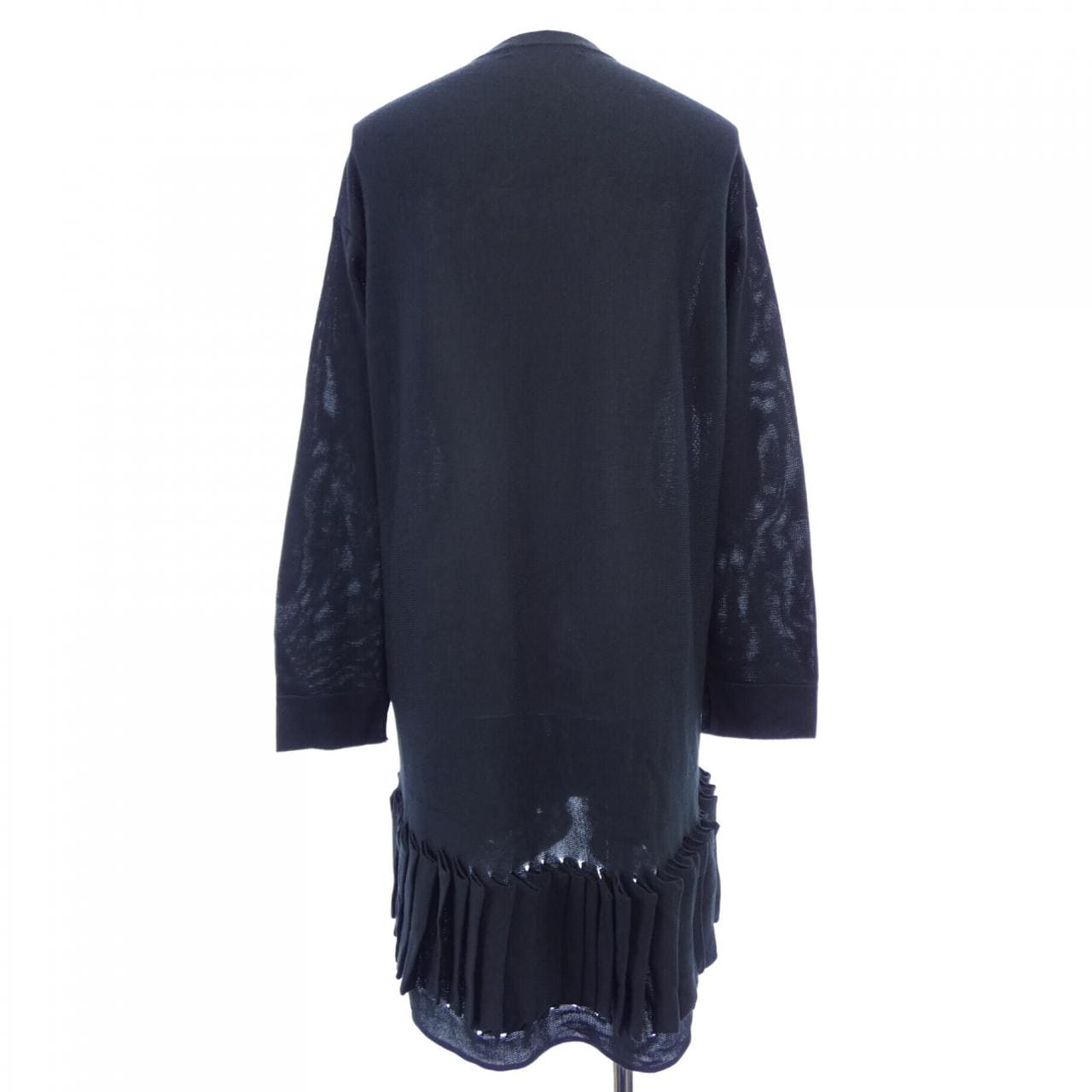 ヒロココシノ HIROKO KOSHINO ロングカーディガン