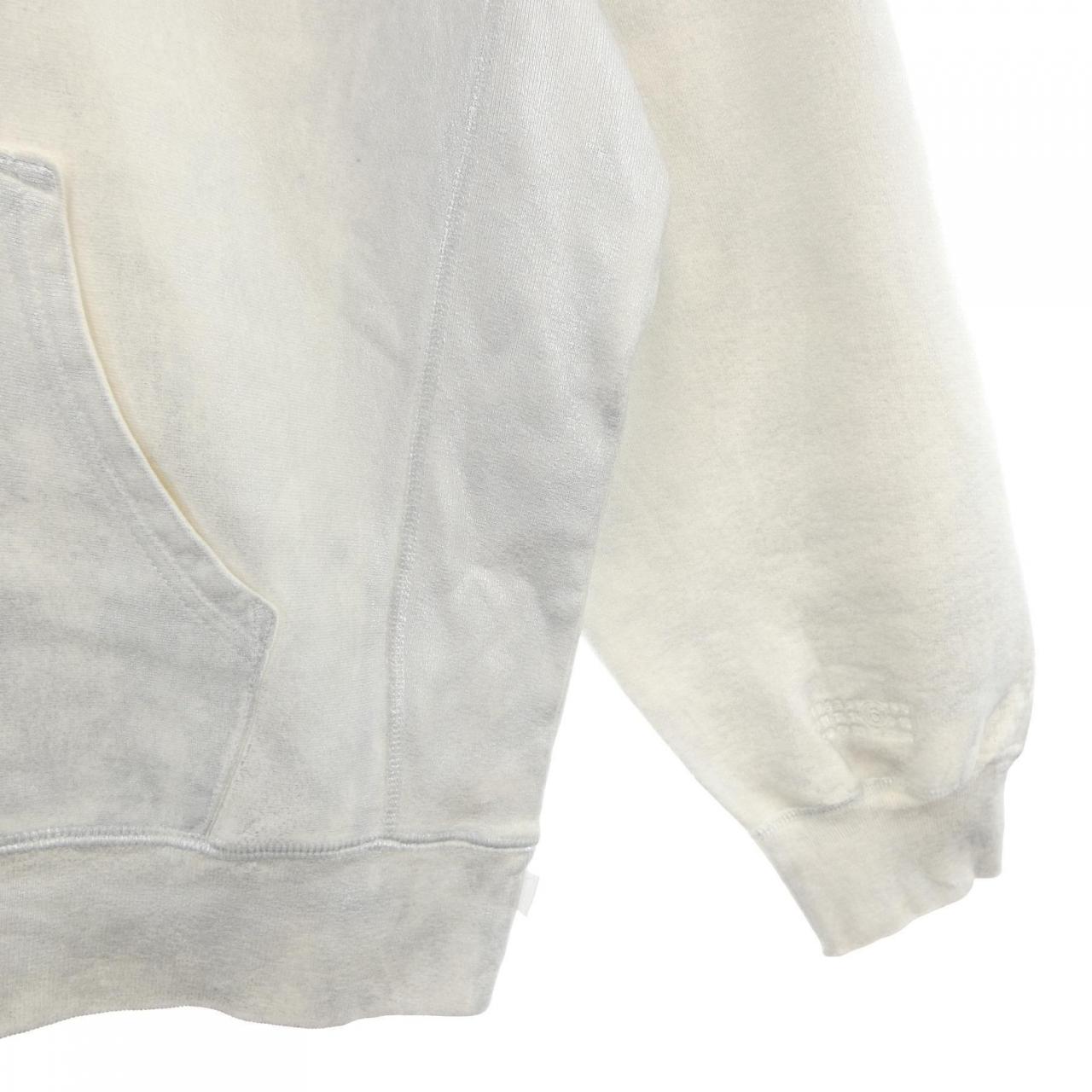 シュプリーム SUPREME MM6 FOIL BOX LOGO HO パーカー