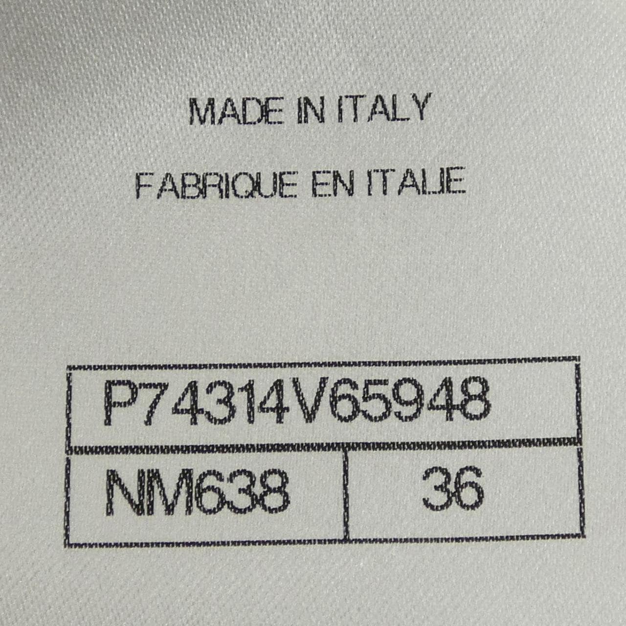 シャネル CHANEL P74314V65948 S／Sシャツ