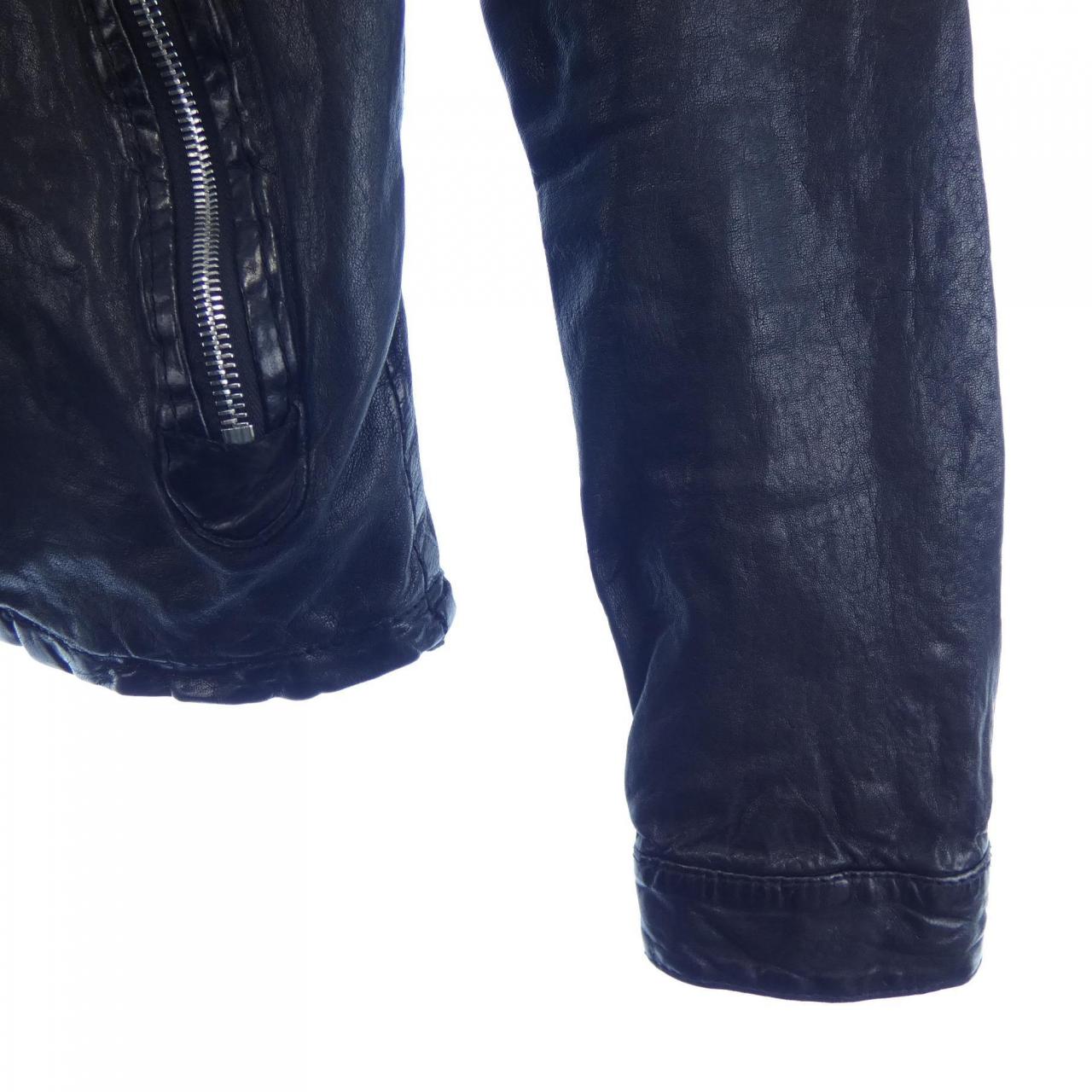 ジョルジオブラット GIORGIO BRATO レザージャケット