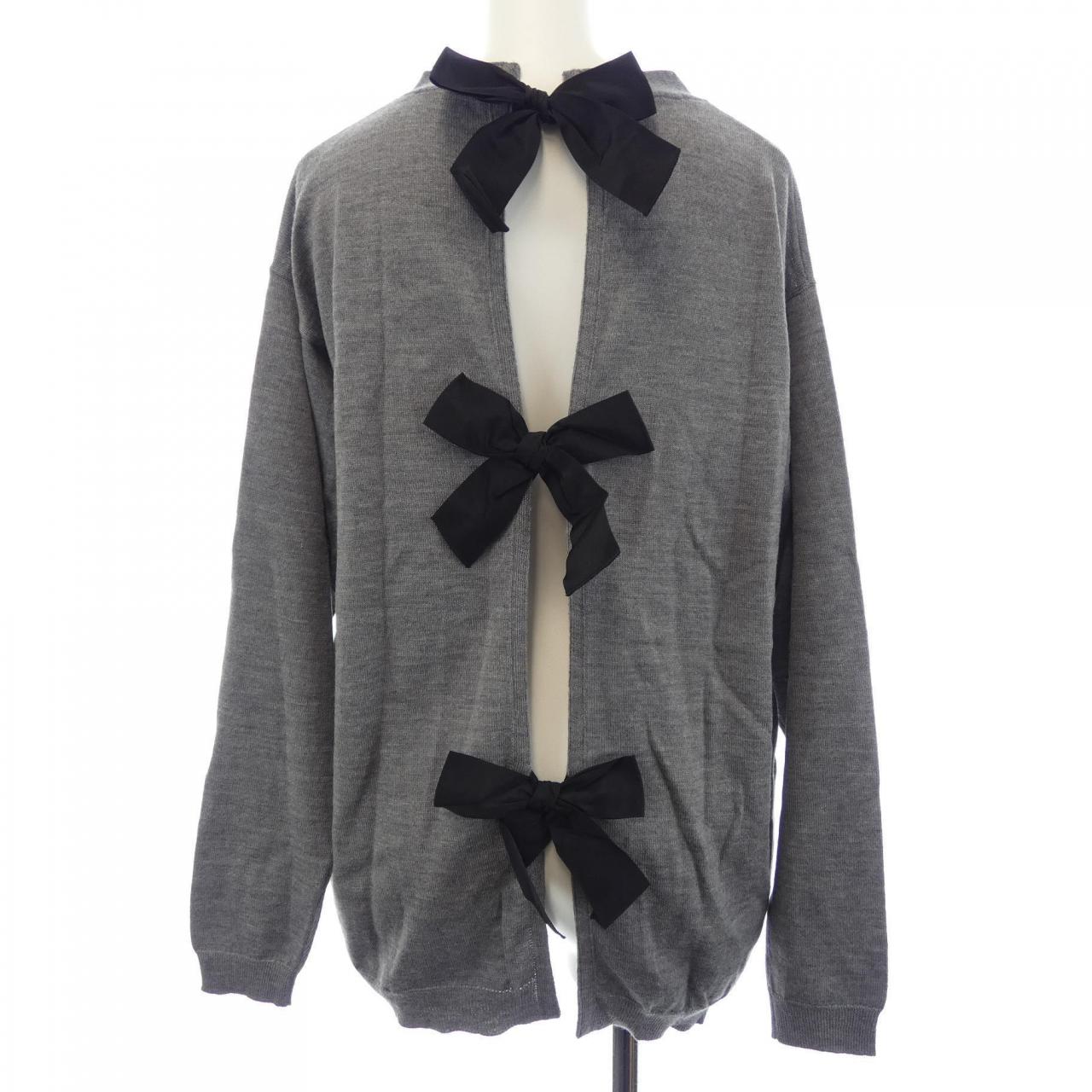 ミュウミュウ MIU MIU MMC926 1KRG カーディガン