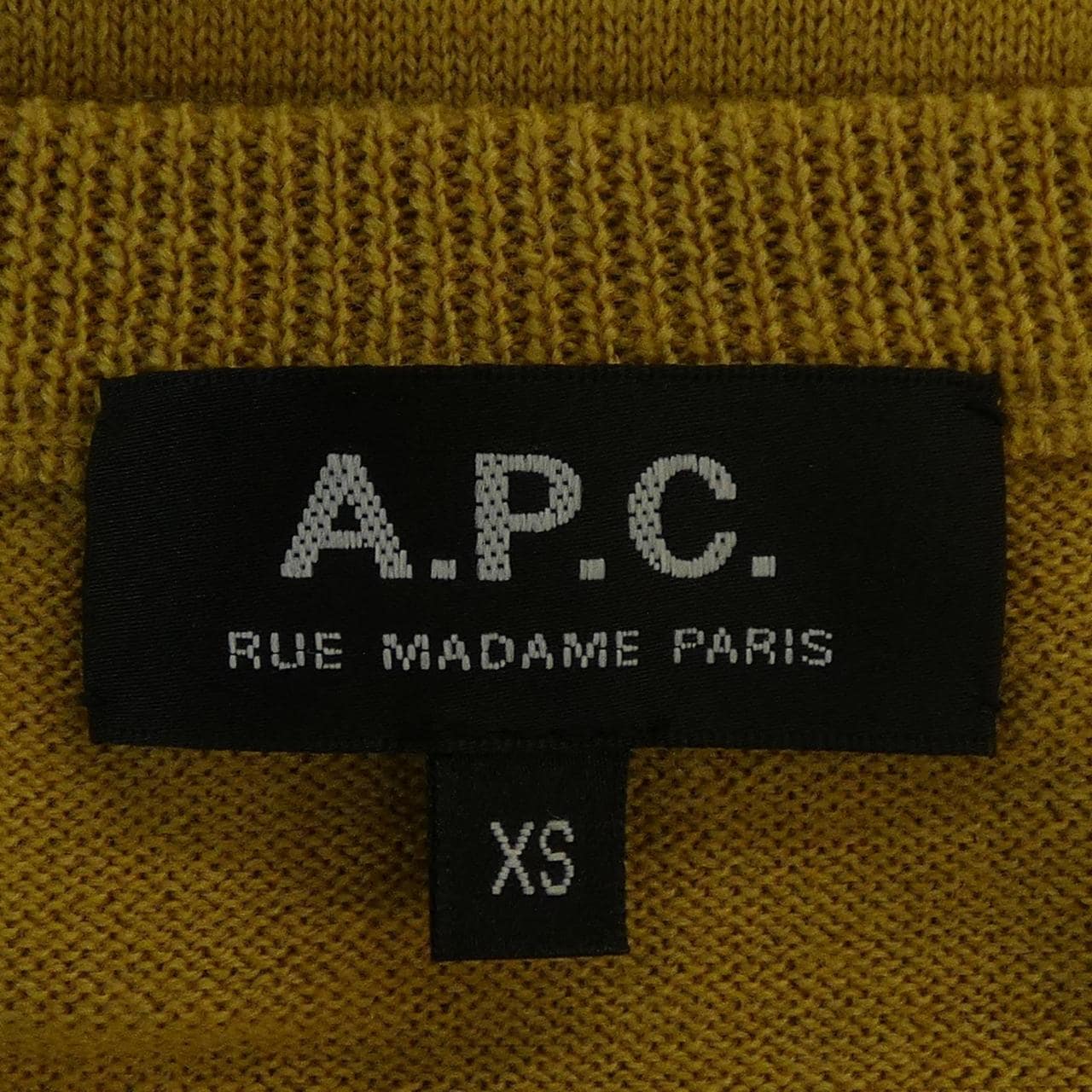 アーペーセー A.P.C. ニット