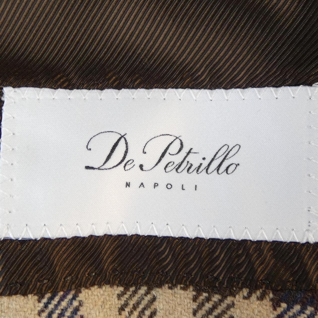デペトリロ DE PETRILLO ジャケット