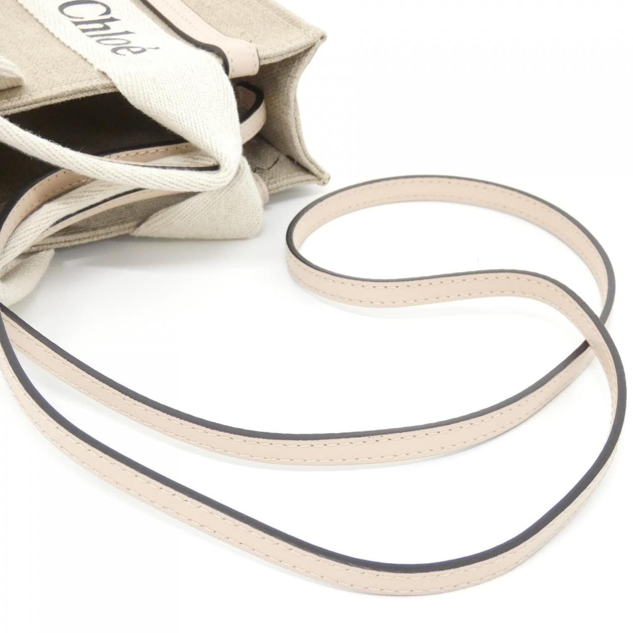 Chloe Woody Mini Tote CHC22AP237 I26 Bag