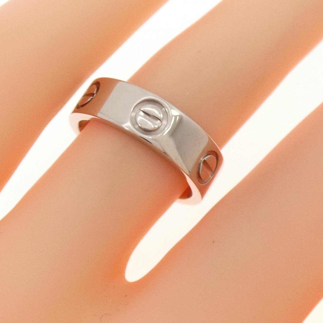 CARTIER LOVE戒指