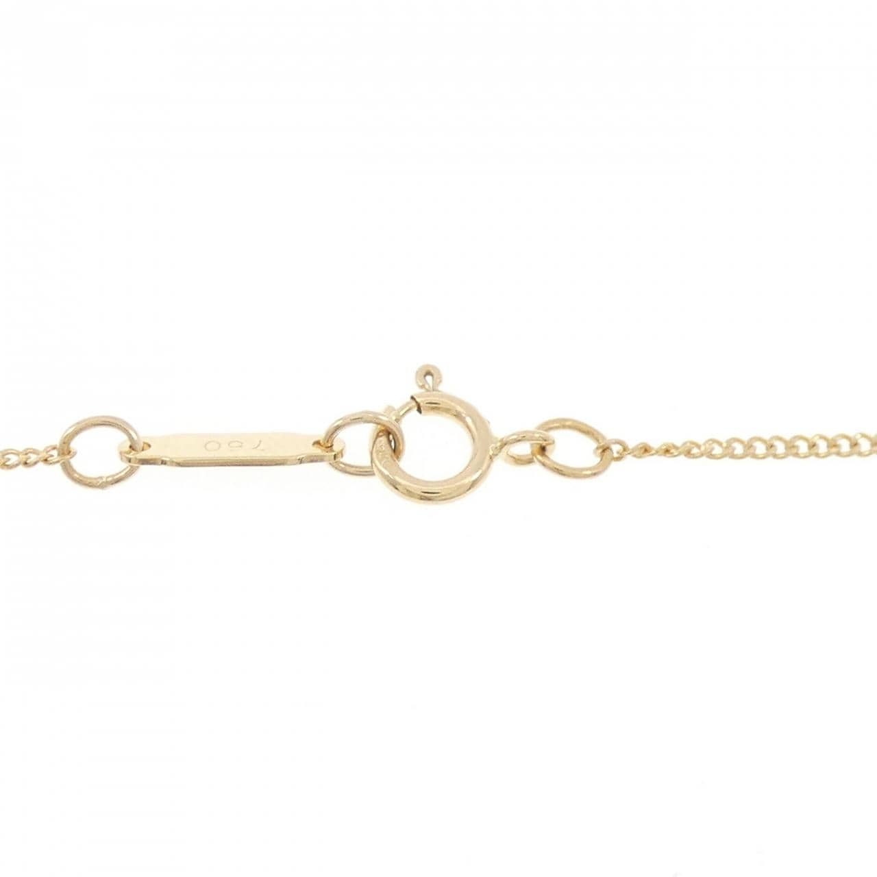 ティファニー 925/750YG ネックレス