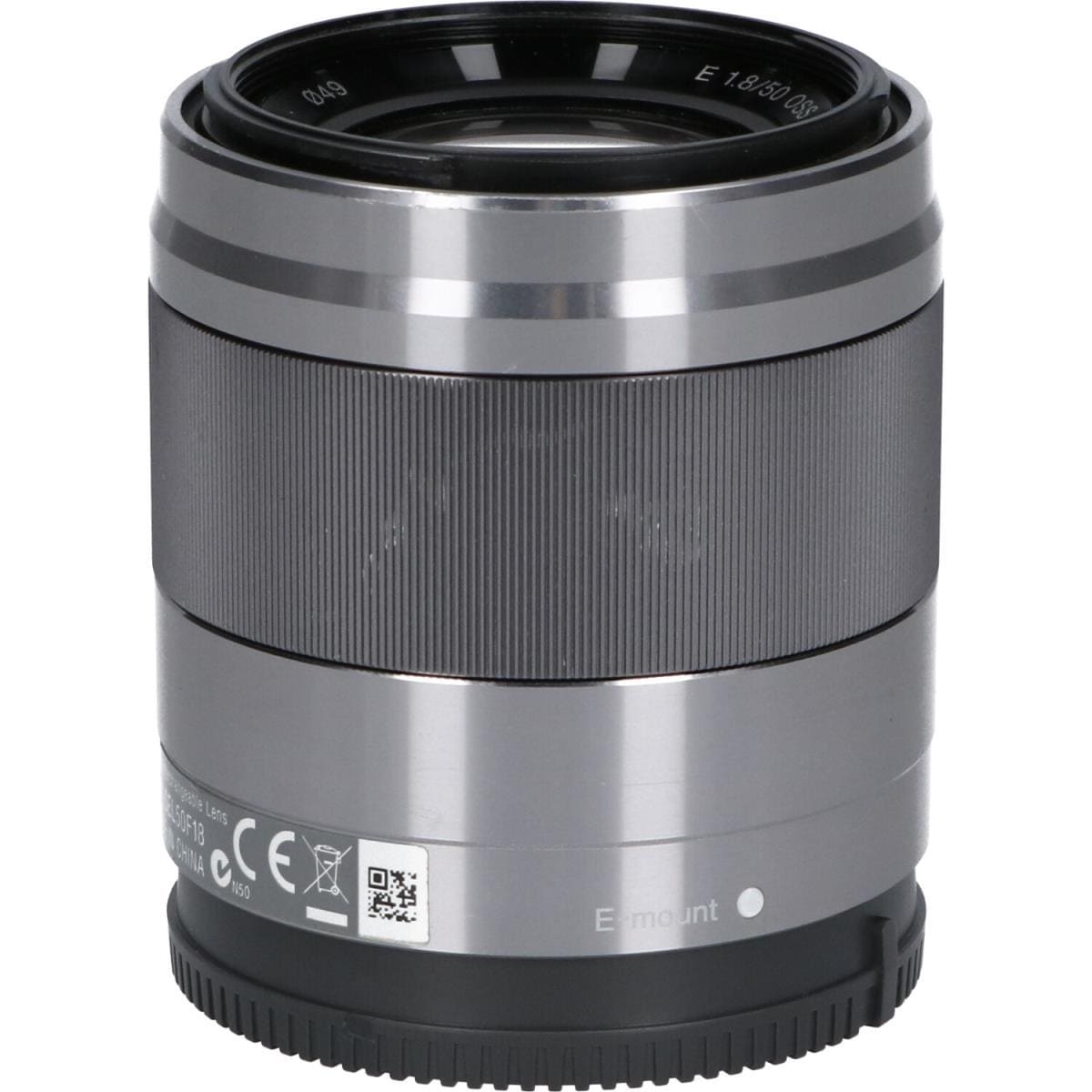 ＳＯＮＹ　Ｅ５０ｍｍ　Ｆ１．８ＯＳＳ（ＳＥＬ５０Ｆ１８）ＳＬＶ