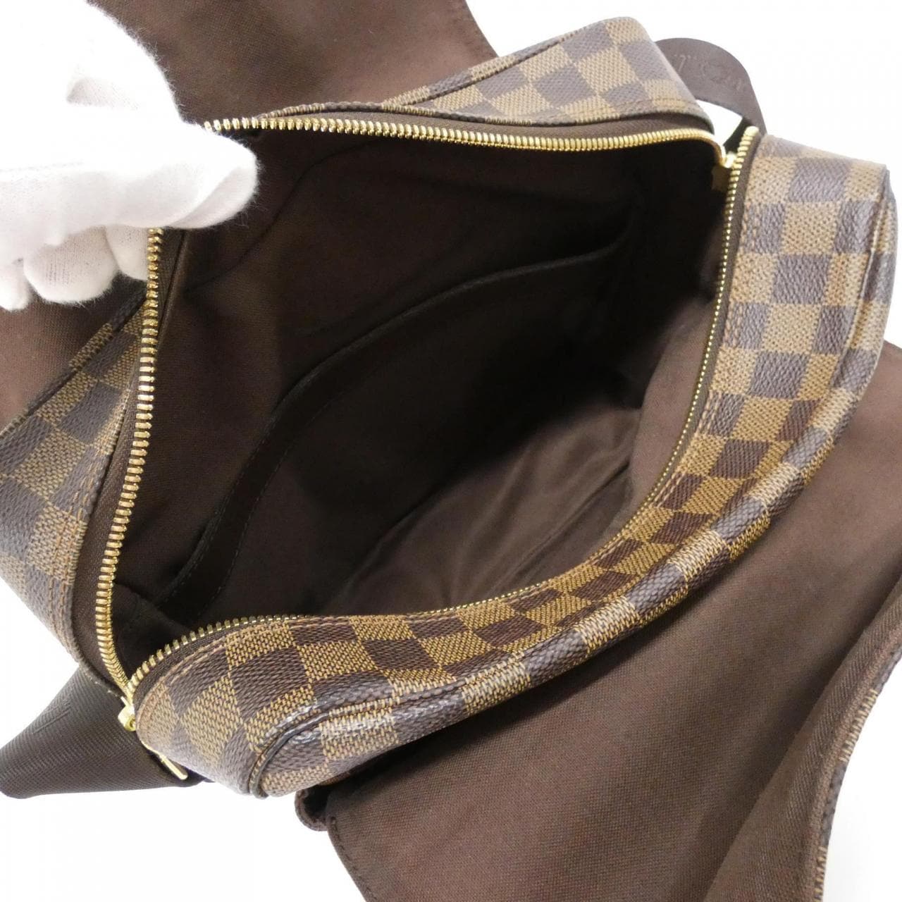 ルイヴィトン ダミエ ナヴィグリオ N45255 ショルダーバッグ