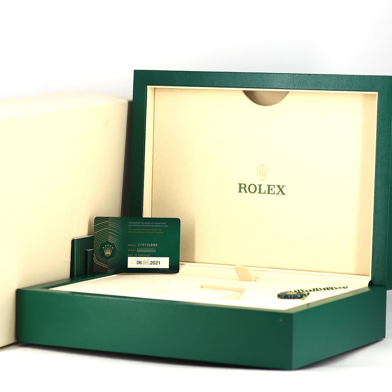 ROLEX Datejust 279136RBR PT自動上弦隨機號碼