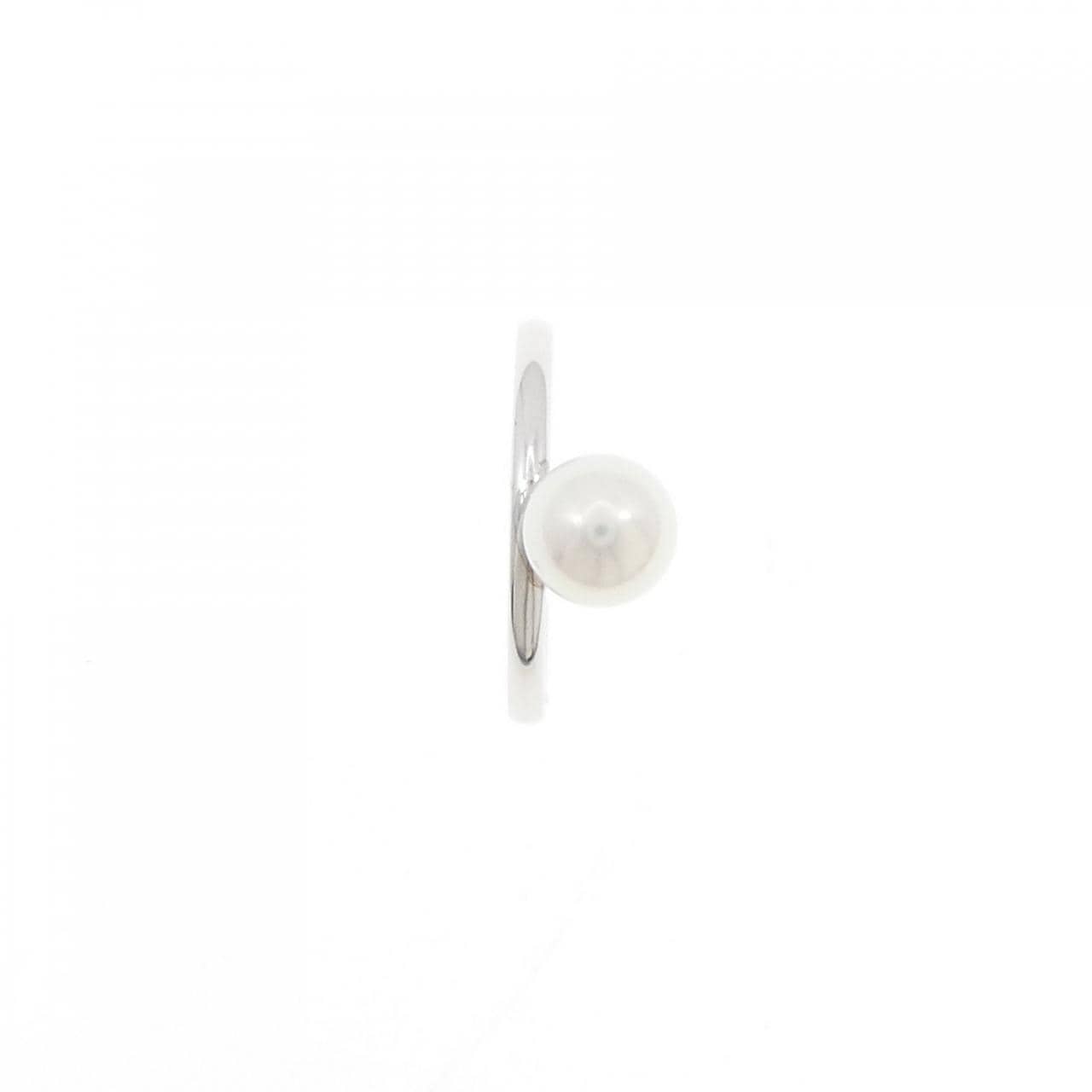 MIKIMOTO Akoya珍珠夹 5.5 毫米单耳