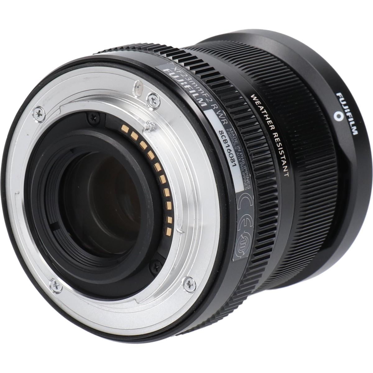 ＸＦ２３ｍｍ　Ｆ２Ｒ　ＷＲ　ブラック