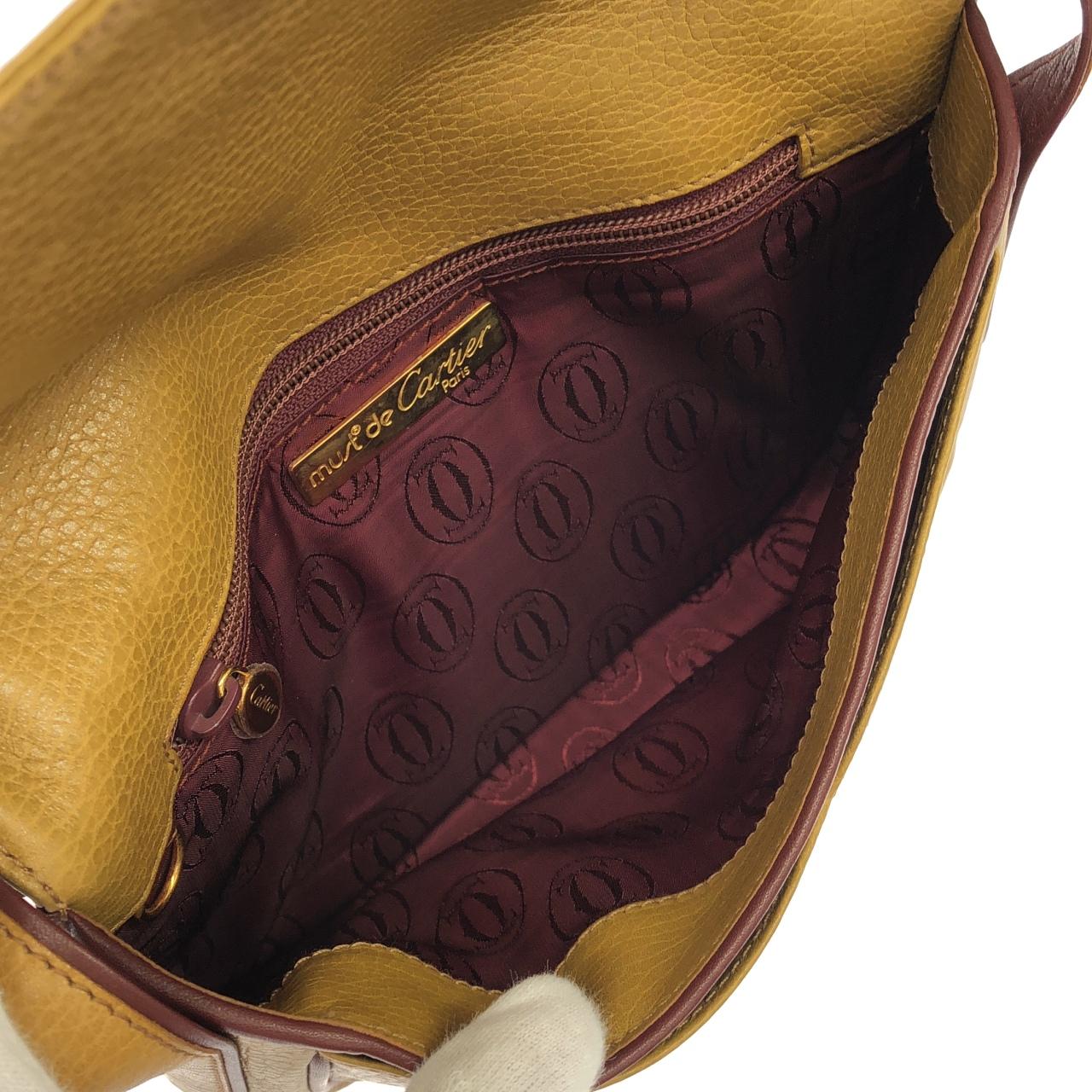 【ヴィンテージ】カルティエ ショルダーバッグ