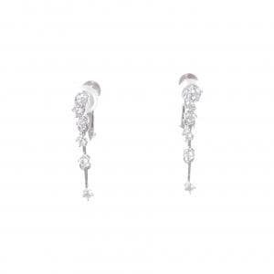 TASAKI Diamond Earrings 0.22CT