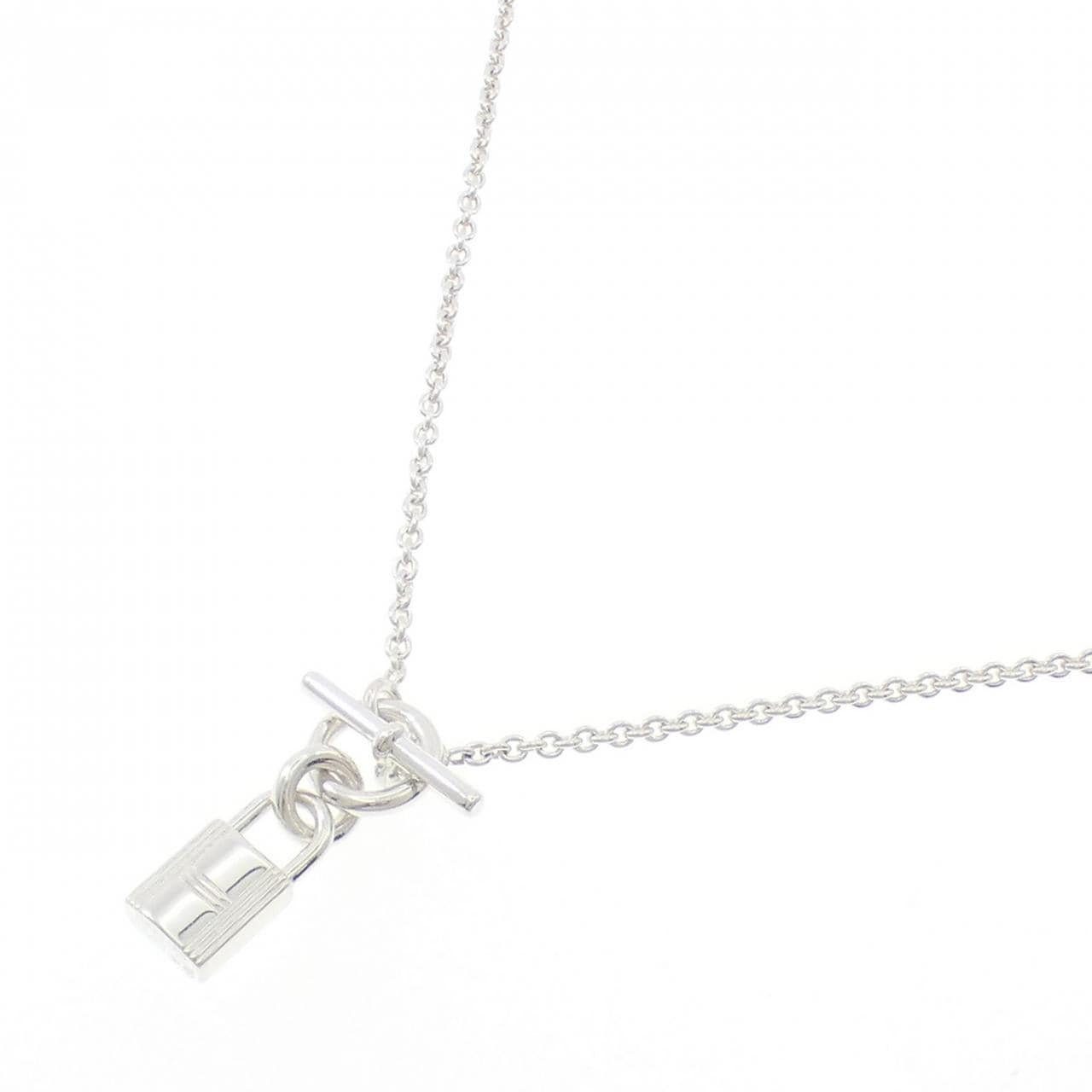 エルメス アミュレット カデナ ネックレス