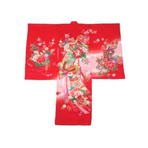 【未使用品】子供　女の子一ツ身