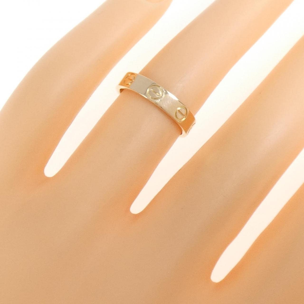 CARTIER MINI LOVE戒指