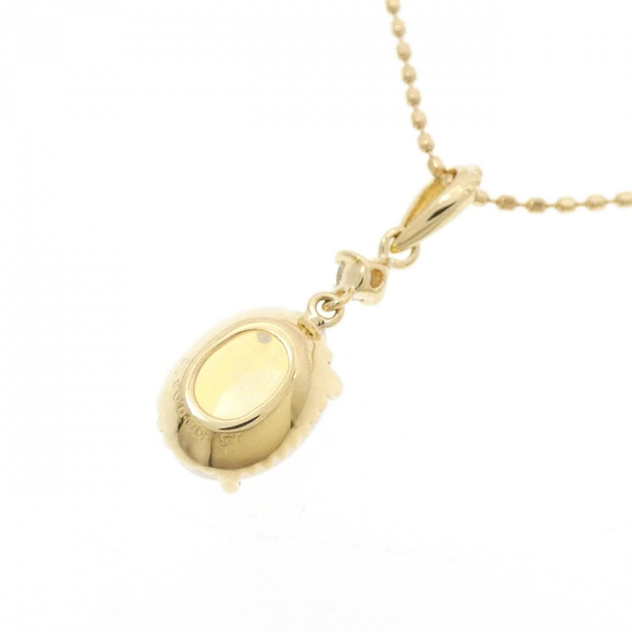 K18YG オパール ネックレス 0.5CT