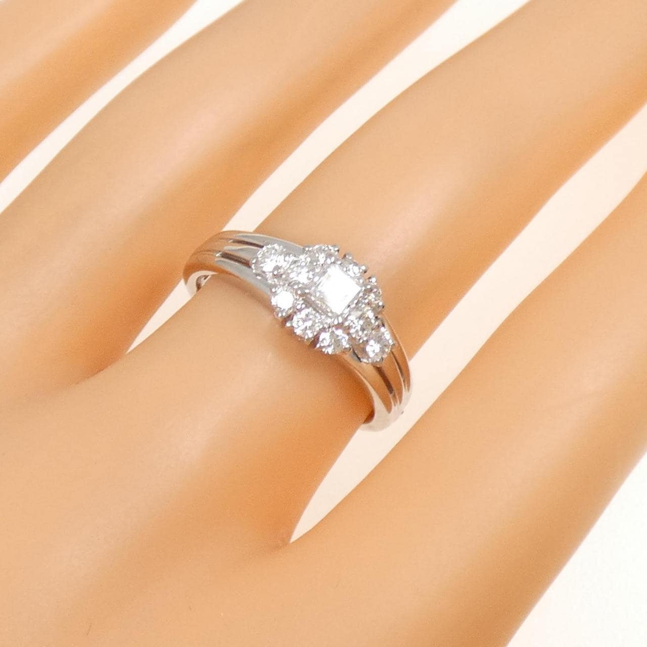 ポーラ ダイヤモンド リング 0.58CT