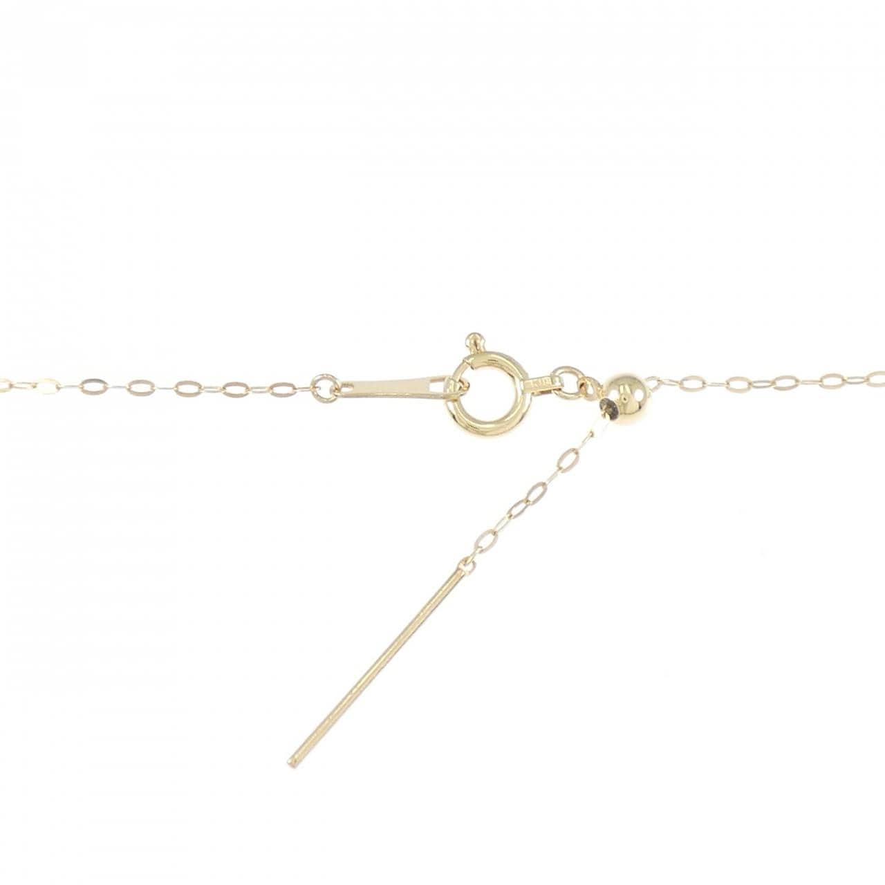 K18YG エメラルド ネックレス 3.00CT