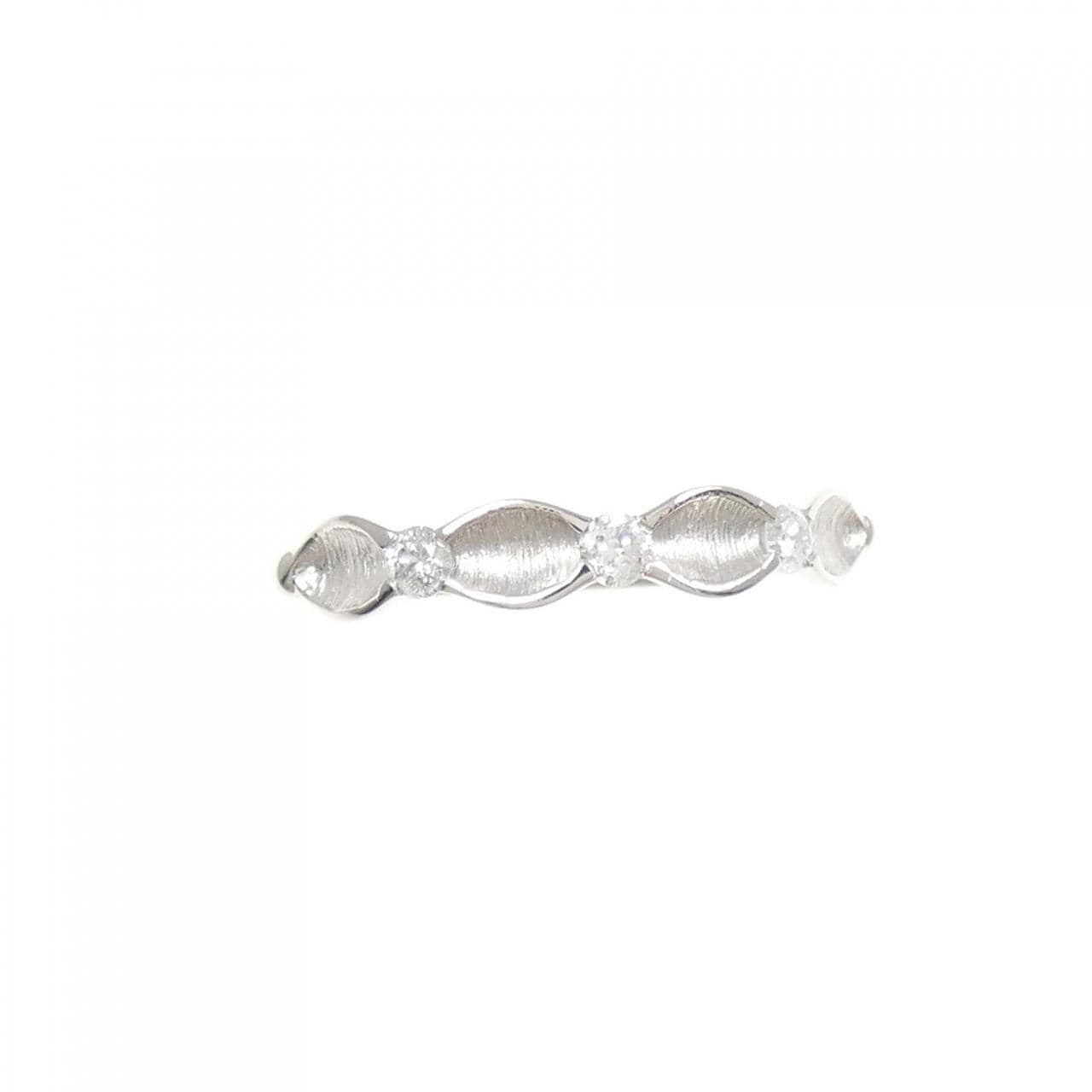 PT900 ダイヤモンド リング 0.15CT