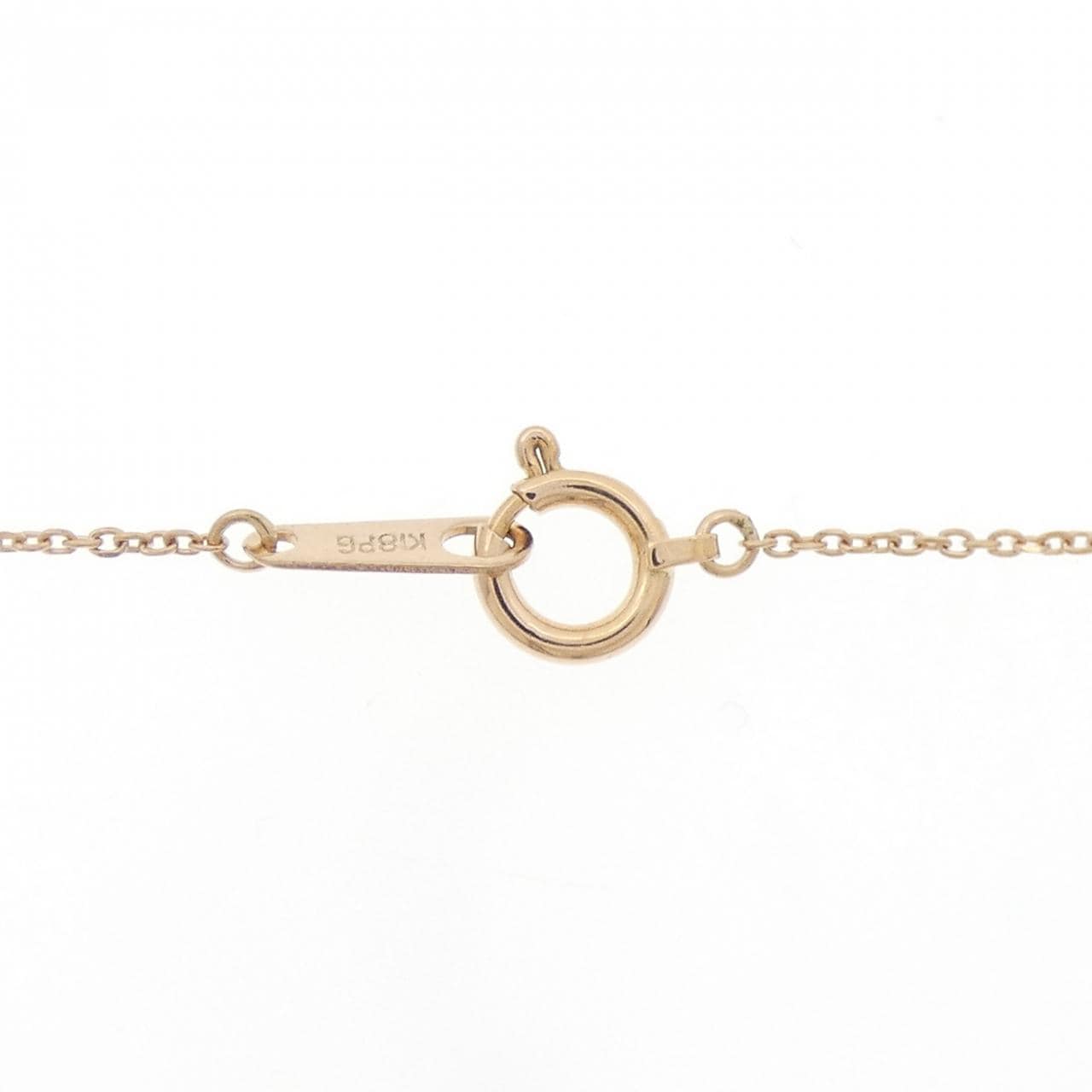 K18PG ダイヤモンド ネックレス