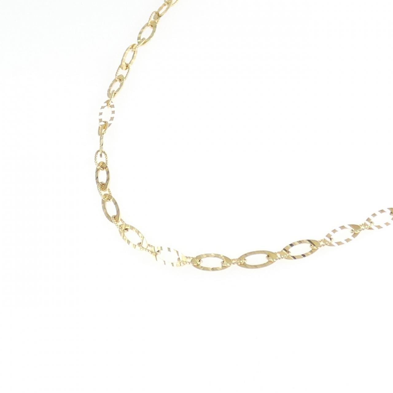 K18YG ネックレス