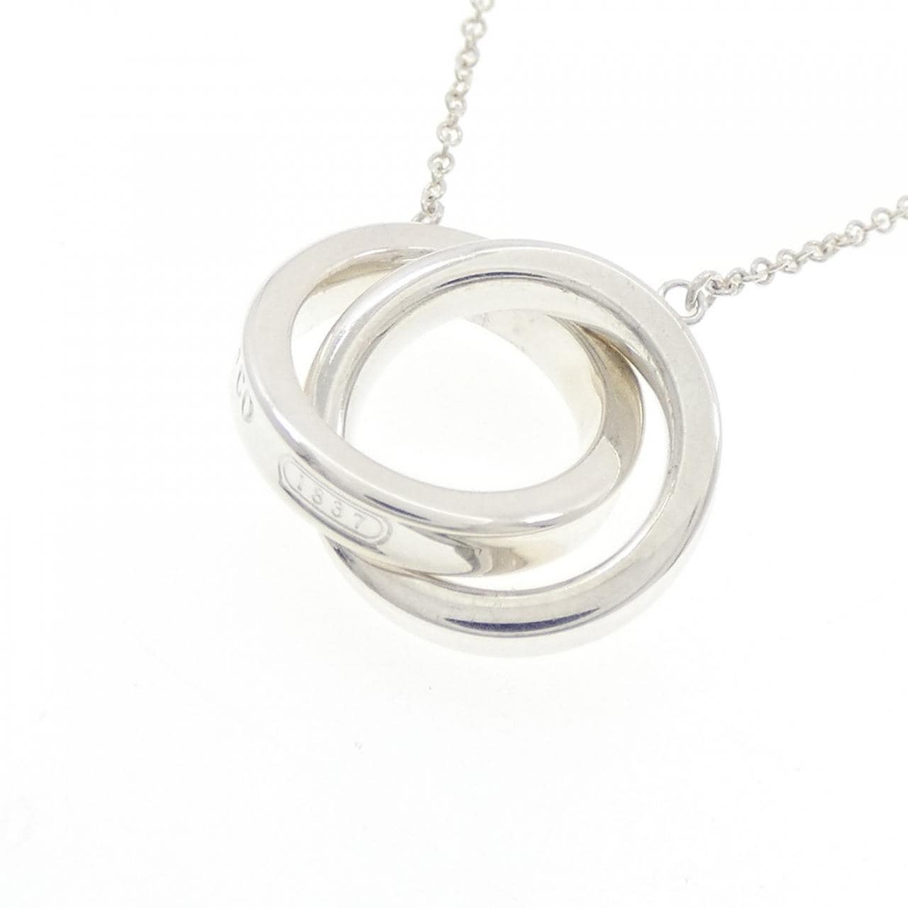 ティファニー 1837 インターロッキング サークル ネックレス