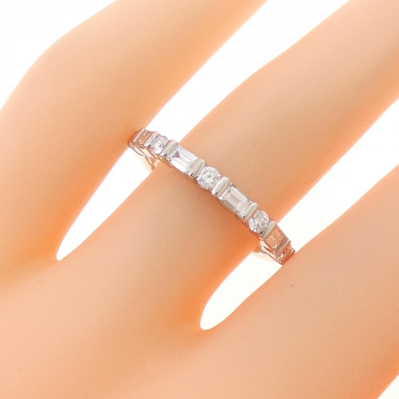 ギンザ タナカ ダイヤモンド リング 0.50CT