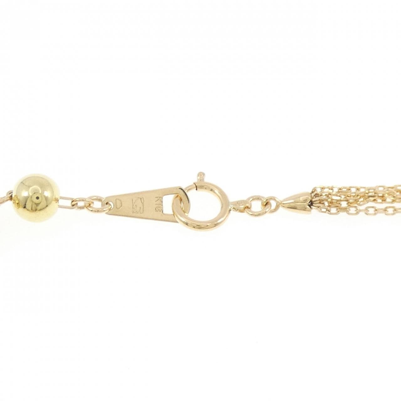 K18YG ブレスレット