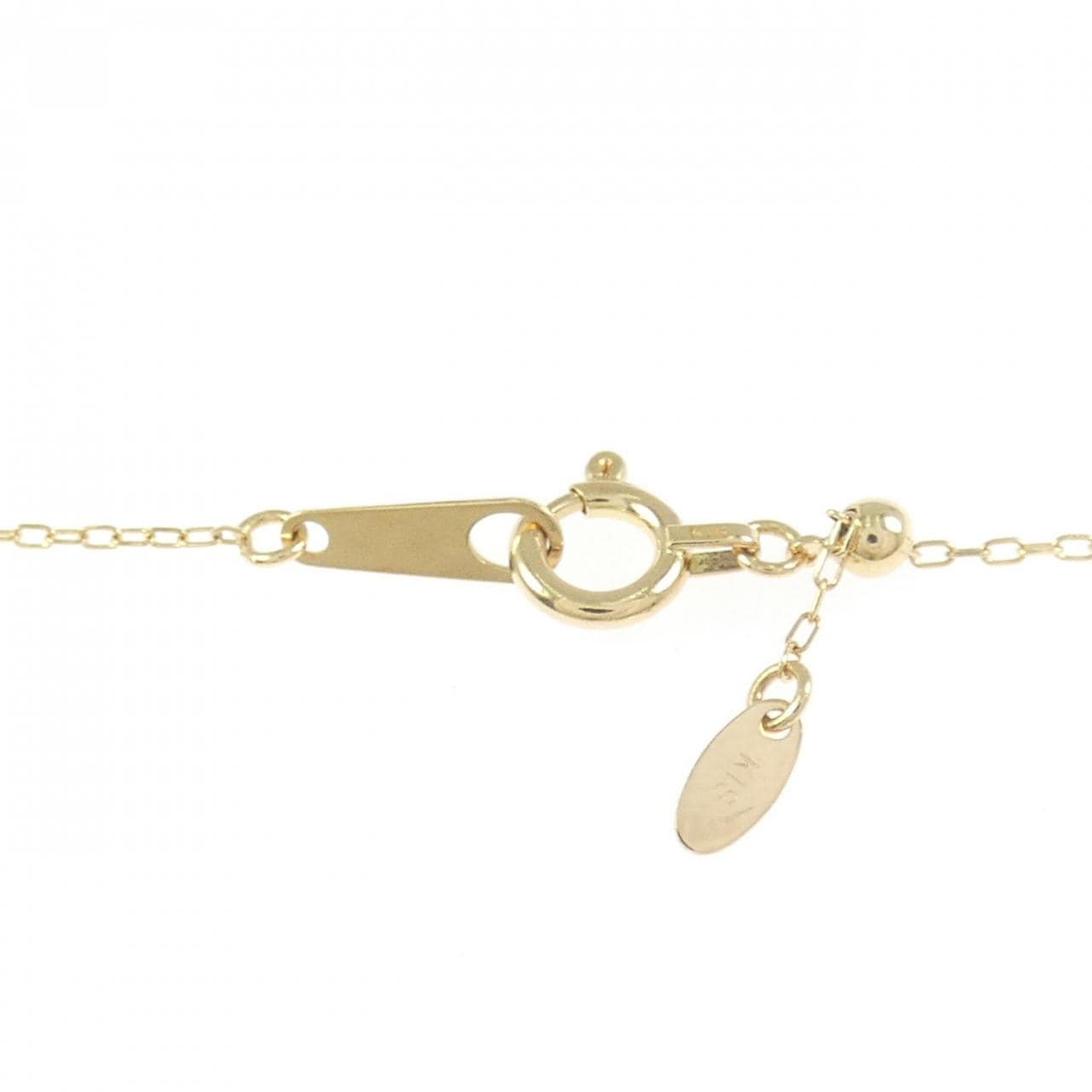 K18YG ルビー ネックレス 0.52CT