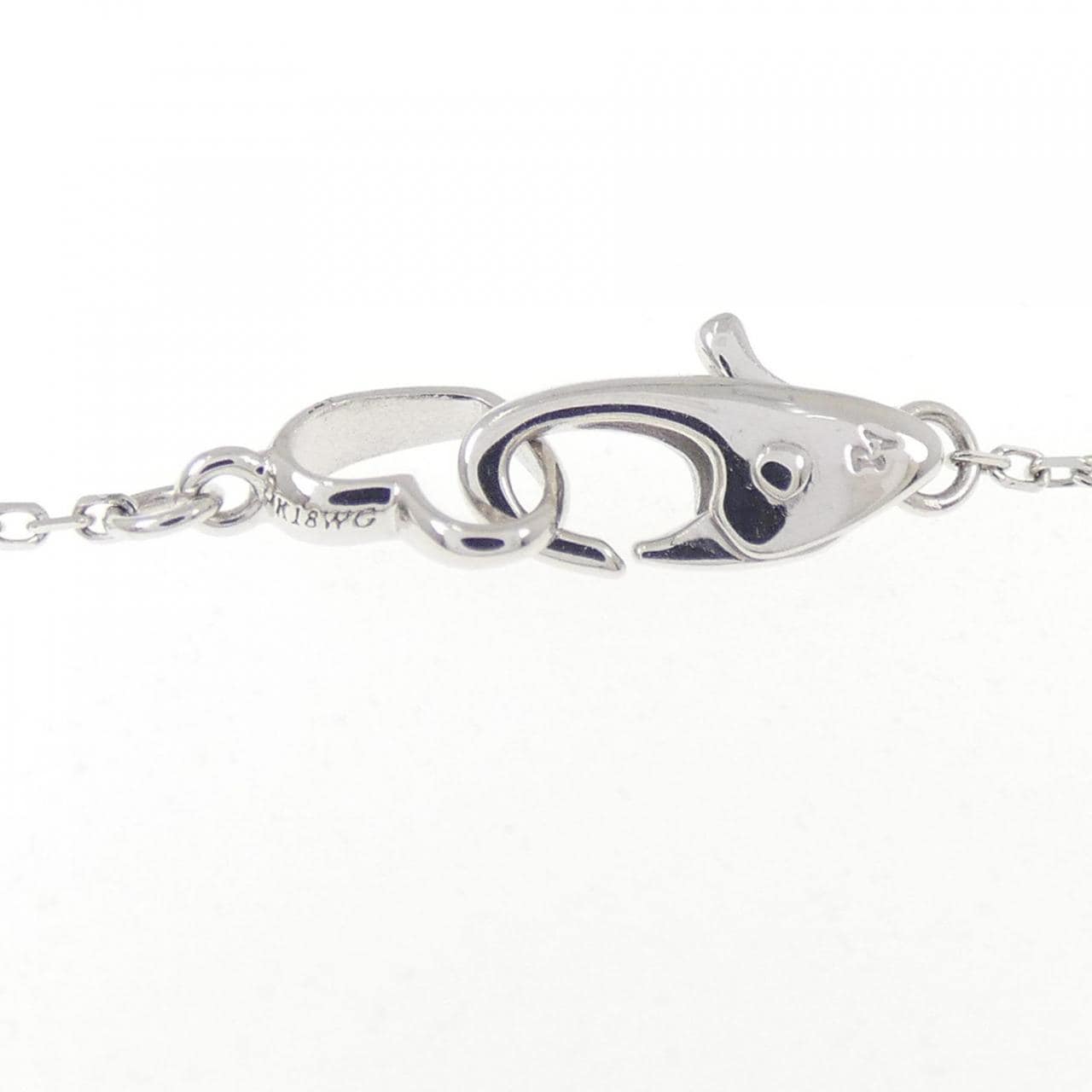 ポンテヴェキオ パンダ ダイヤモンド ネックレス 0.17CT