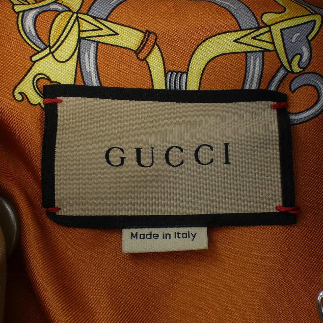 グッチ GUCCI トレンチコート