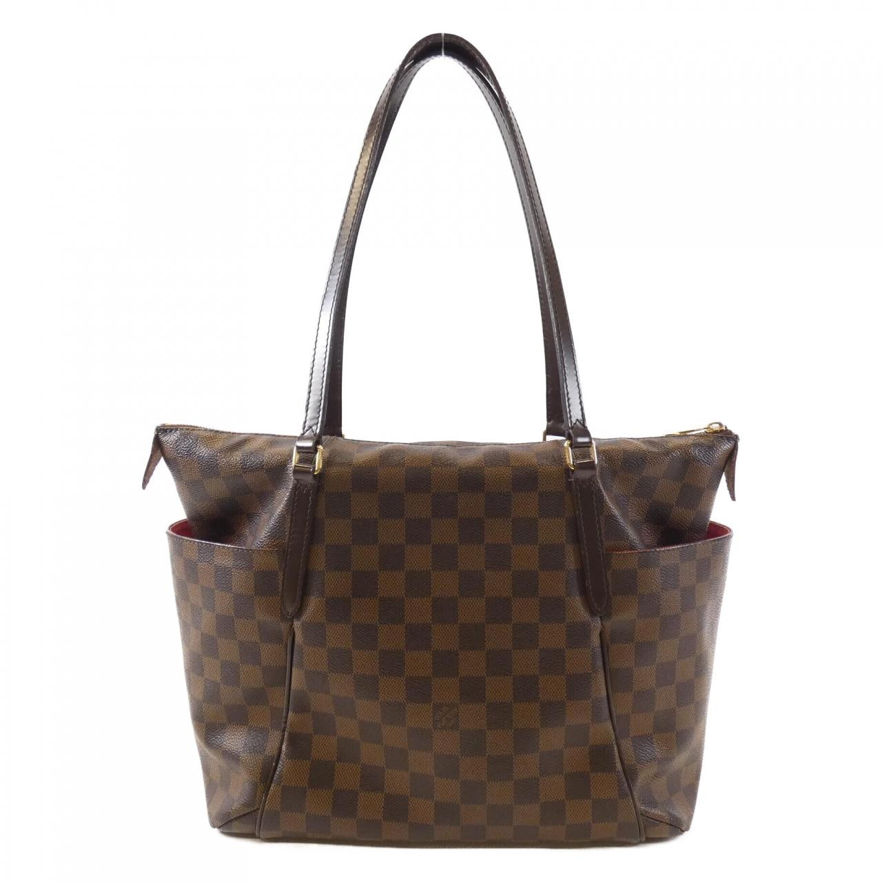 LOUIS VUITTON Damier Totally 中号包 N41281