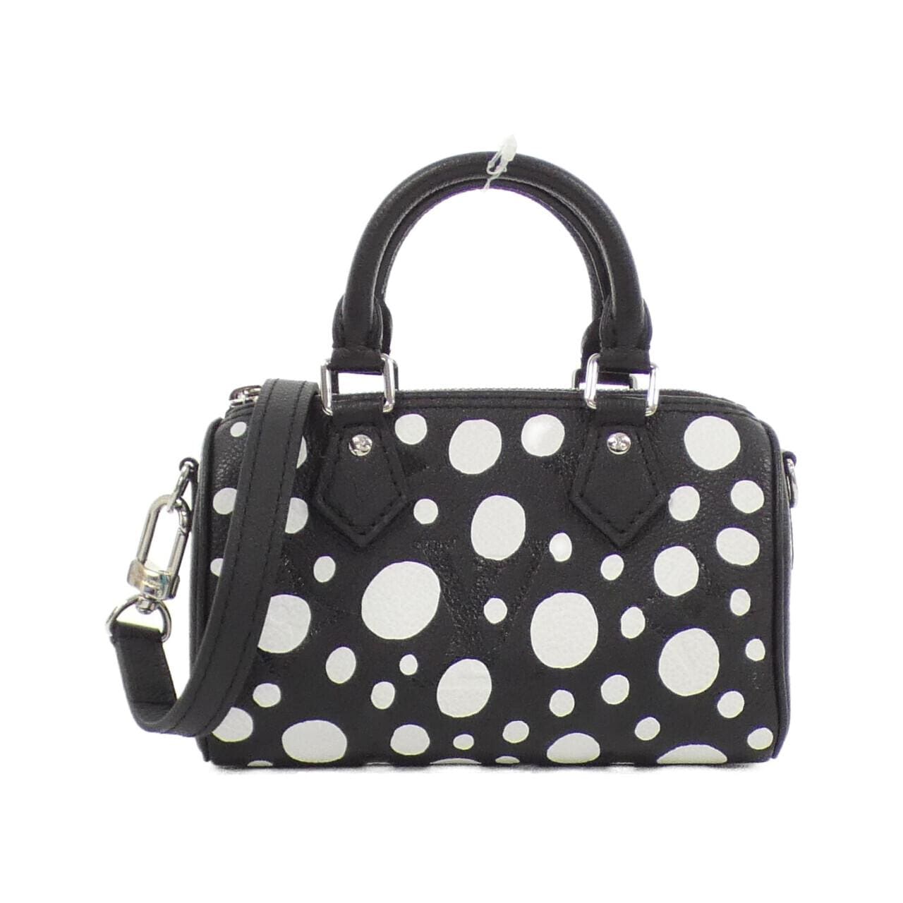 LOUIS VUITTON Monogram Empreinte (LV X YK) Nano Speedy M81910 波士顿包