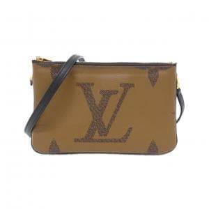 LOUIS VUITTON Monogram Giant Pochette 双拉链 M69203 单肩包