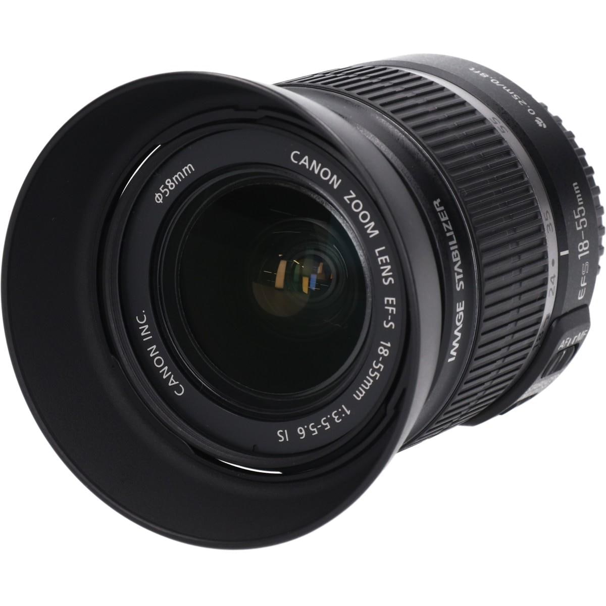 EF-S18-55/3.5-5.6IS EF-S18-55mm F3.5-5.6IS