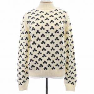 エルメス HERMES クルードセル クローバー *97-7705 ニット