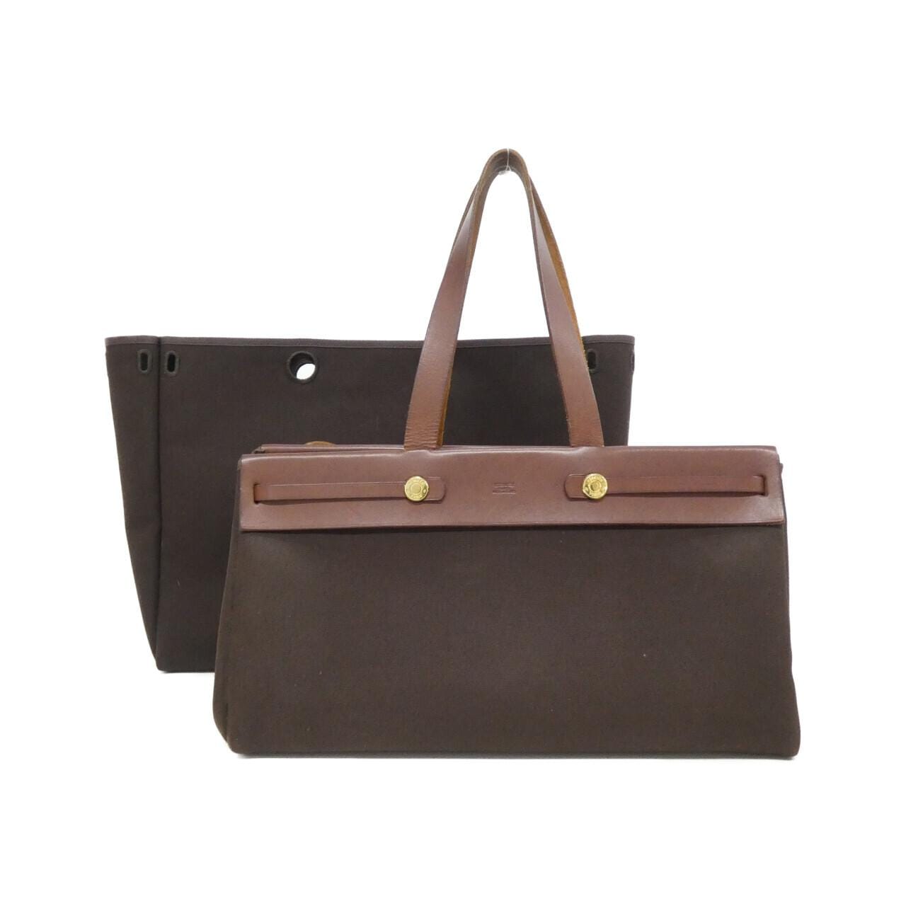 【ヴィンテージ】エルメス エールバッグ カバス 039676CP バッグ