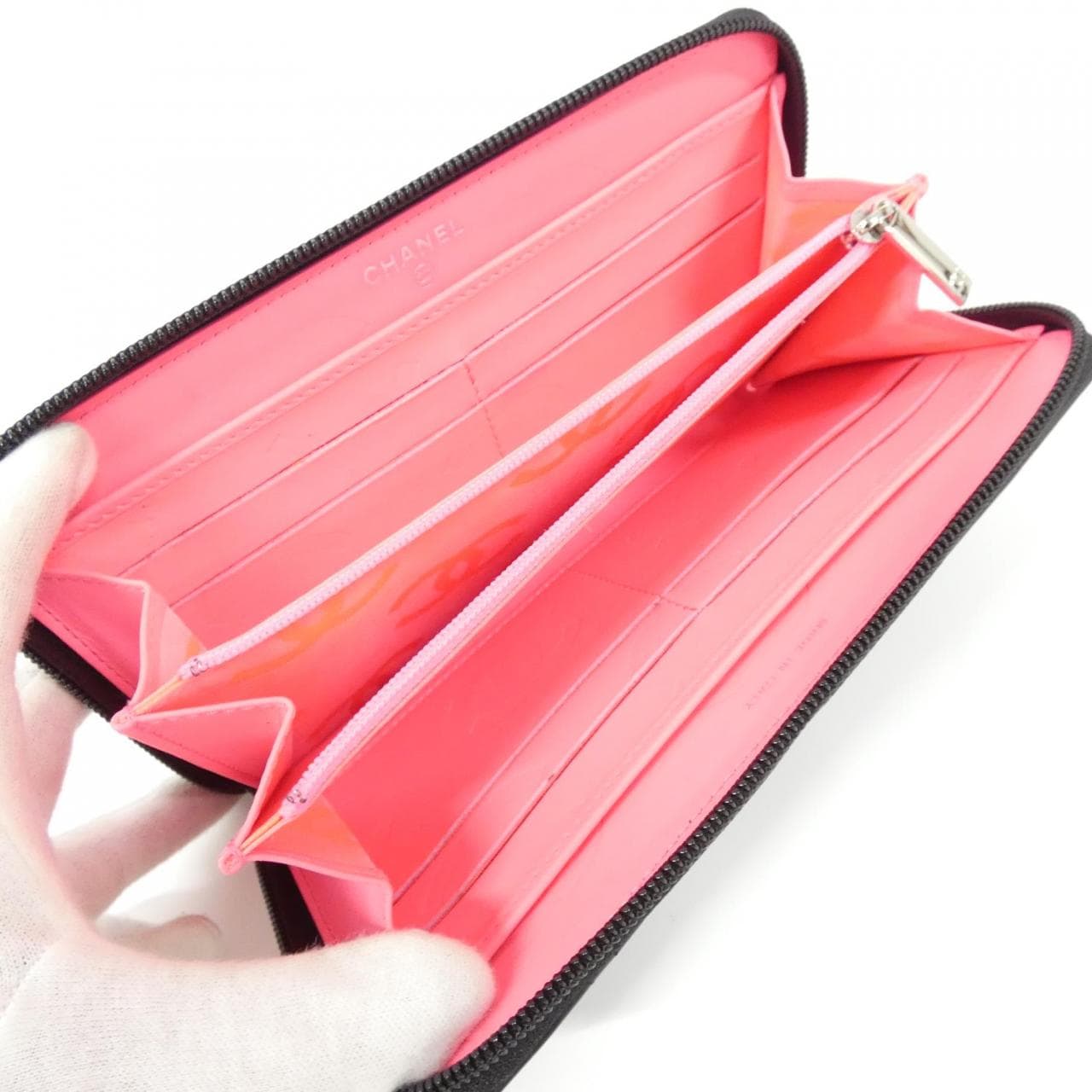 シャネル カンボン ライン 50078 財布